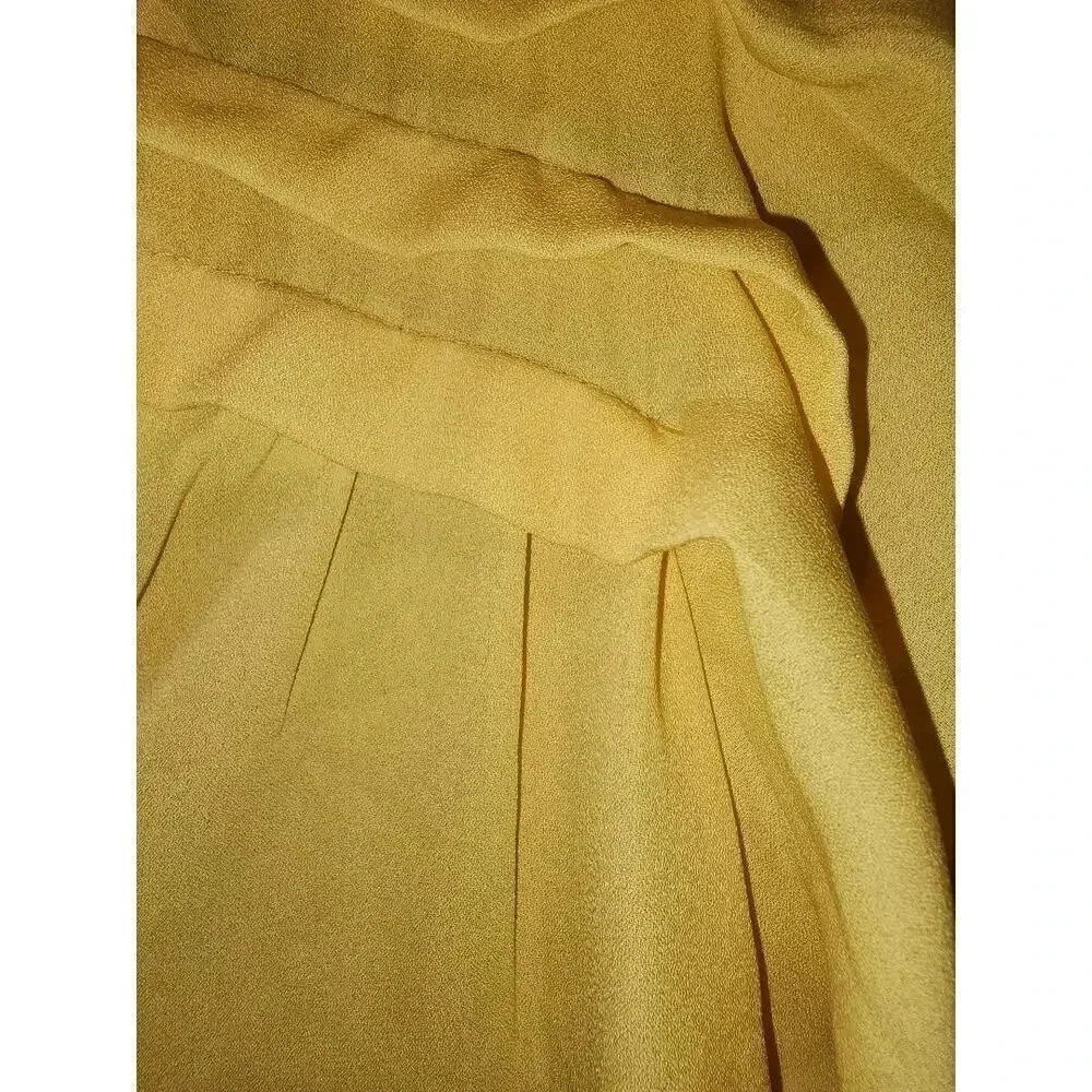 Max Studio Women's Crepe Flutter Blouse M - Picture 5 of 5
